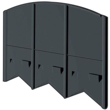 Emsco Group Choppers Resin Hammer-In Landscape Edging, 60 Ft. 2050HD